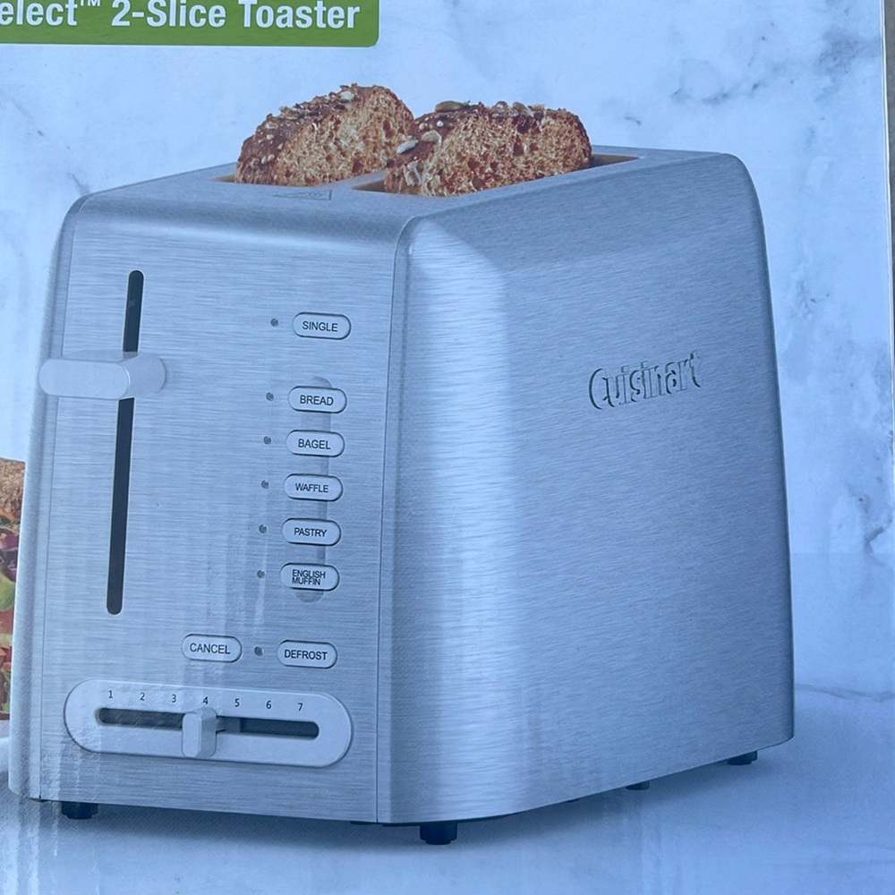 Cuisinart toaster